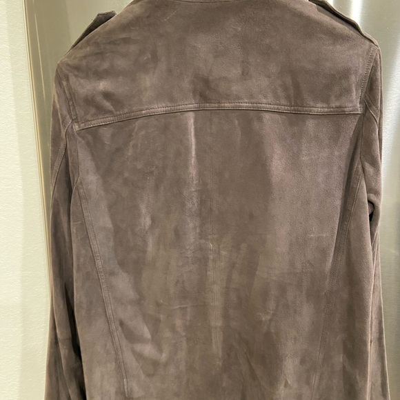 AllSaints Men’s Suede Jacket - Picture 8 of 8